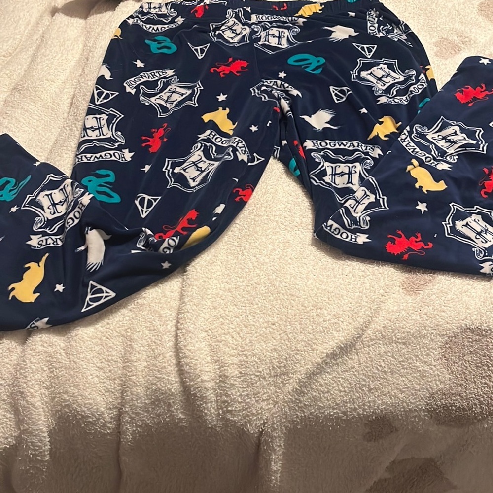 Harry Potter Pajama Pants NWOT